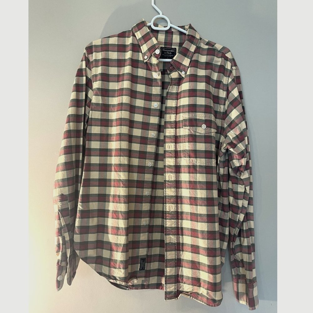 Abercrombie & Fitch Flannel Top
